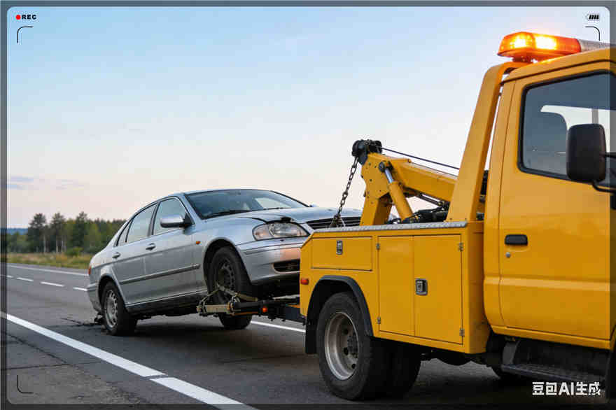 工农区拖车救援电话【案例】