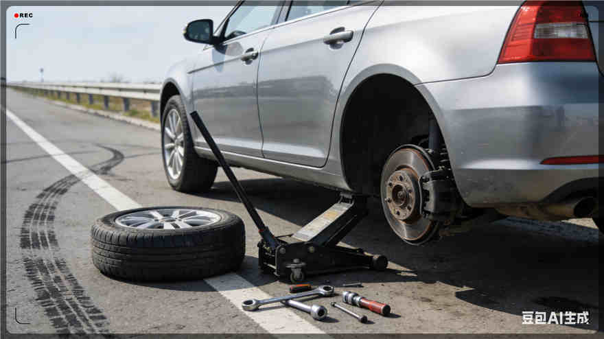 工农区流动补胎电话【案例】