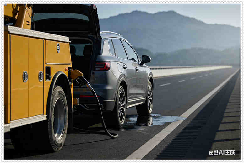 工农区新能源车救援